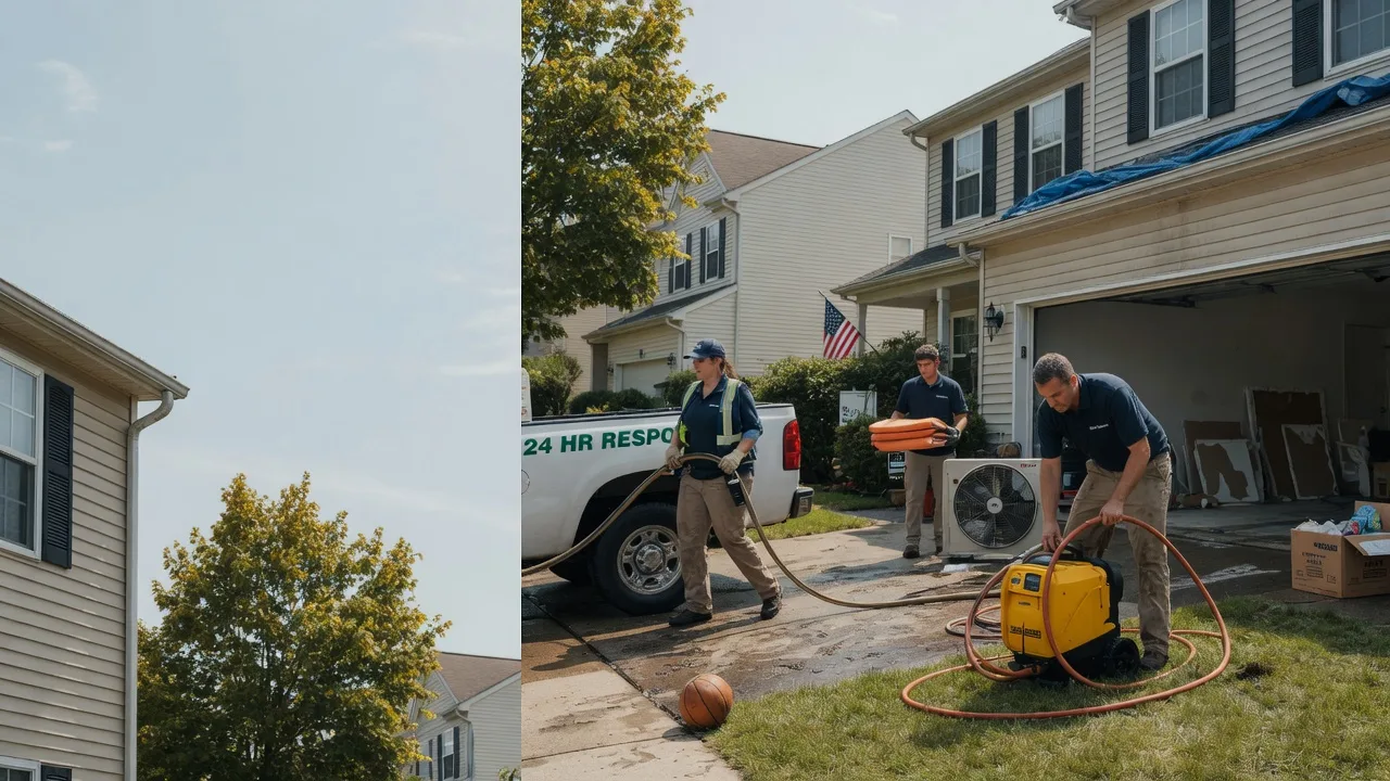 Emergency Water Damage Restoration in Callensburg, PA near me